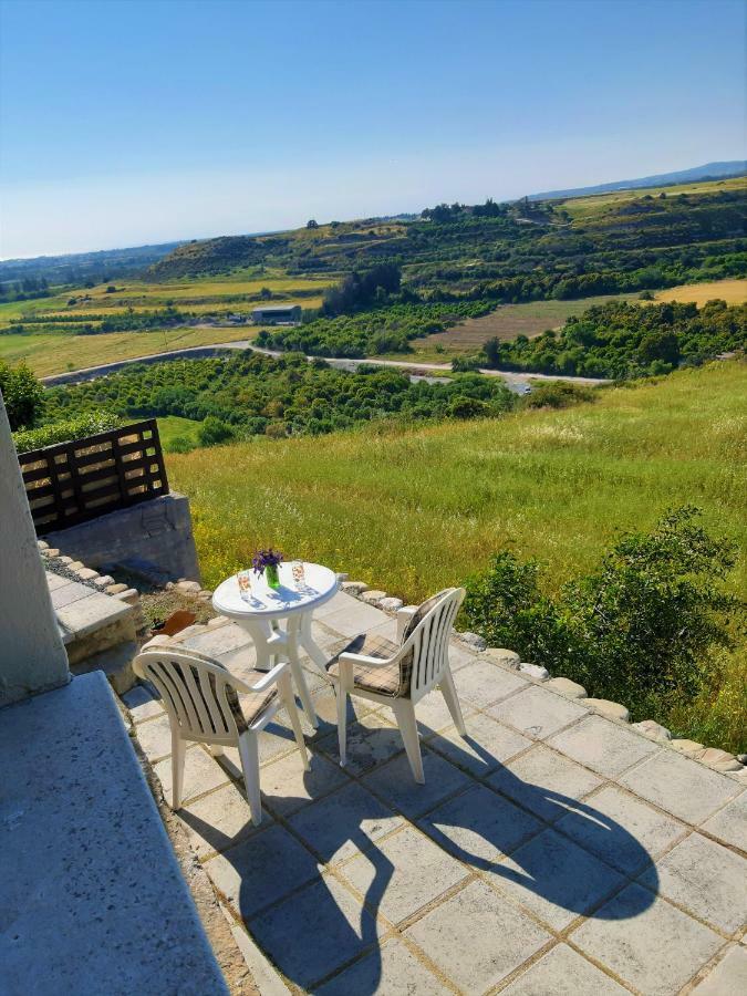 Arodafni House. Unique Views And Amazing Sunsets. Kouklia Eksteriør billede