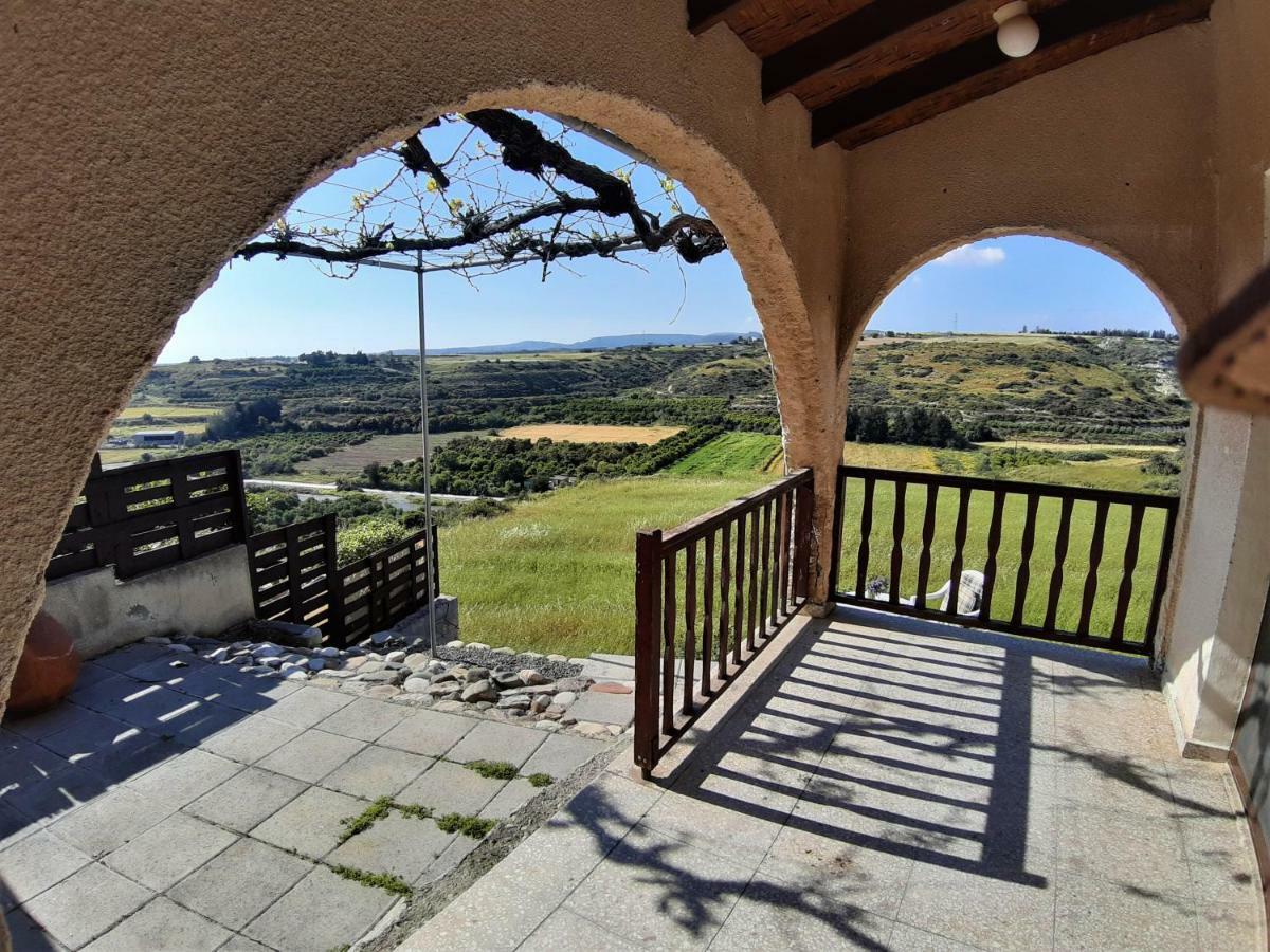 Arodafni House. Unique Views And Amazing Sunsets. Kouklia Eksteriør billede